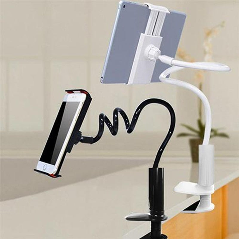 360° Flexible Phone & Tablet Stand for Hands-Free Comfort