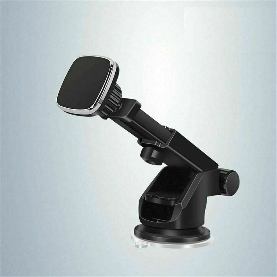 Magnetic Phone Mount with Adjustable Arm & Suction Cup