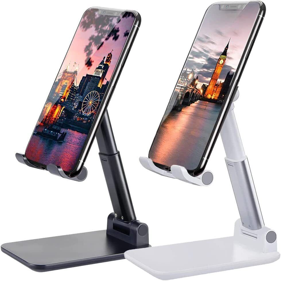 Adjustable Desktop Holder for Phones & Tablets – Ergonomic Support