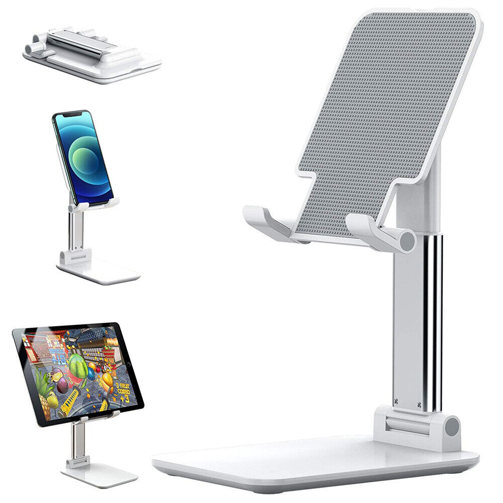 Adjustable Desktop Holder for Phones & Tablets – Ergonomic Support